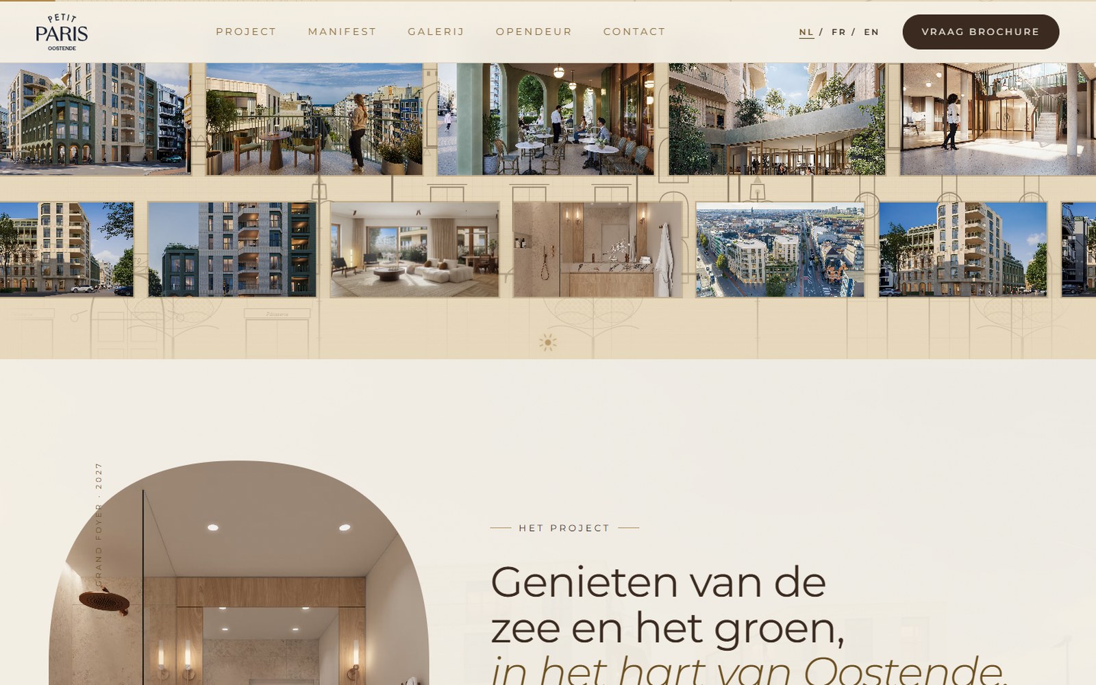 Screenshot van petit-paris-template.vercel.app/nl